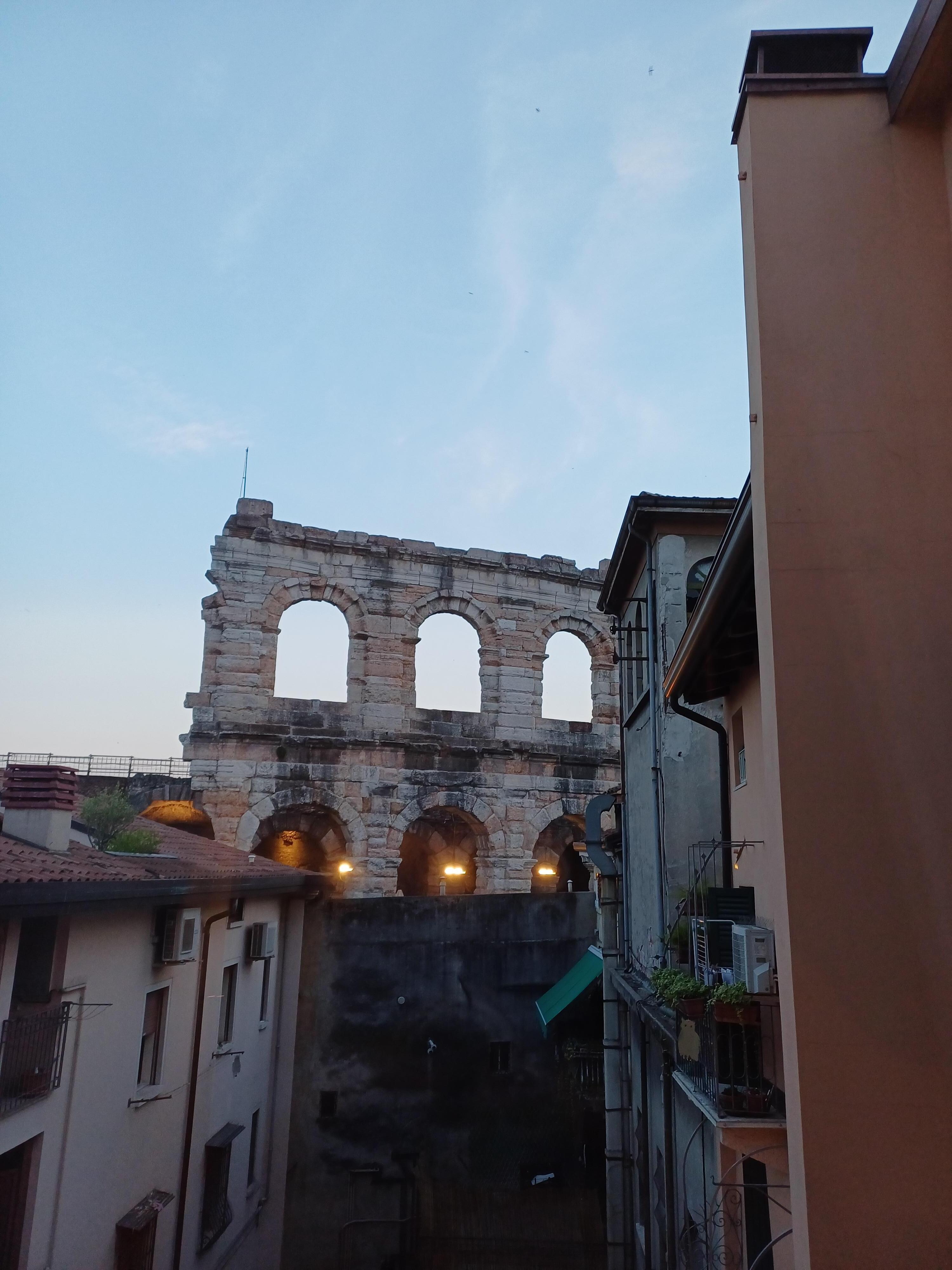 View from our bedroom