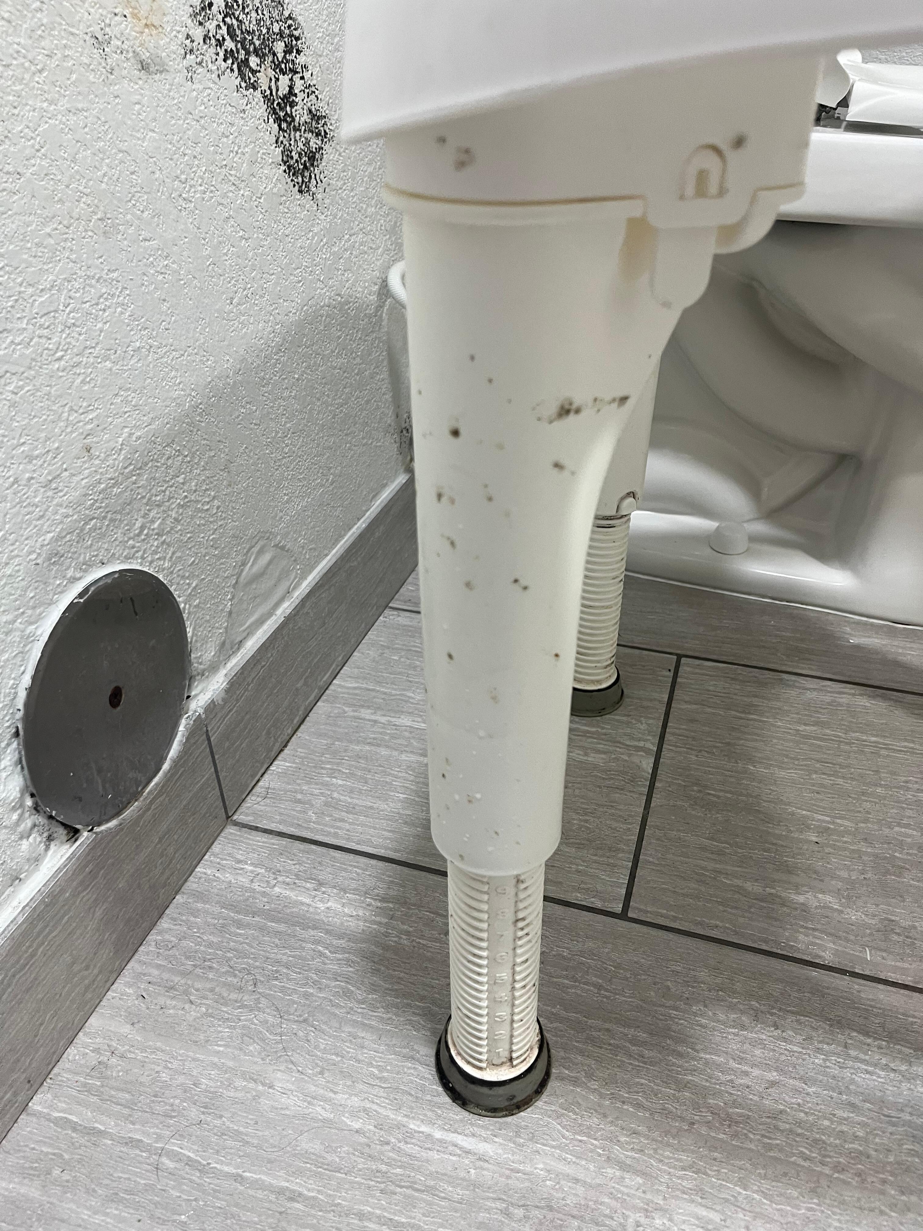 Mold in our bathroom