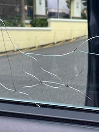 Versuchter Aufbruch vom Auto im Hotelparkhaus