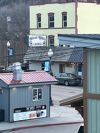 Restaurant across the street.