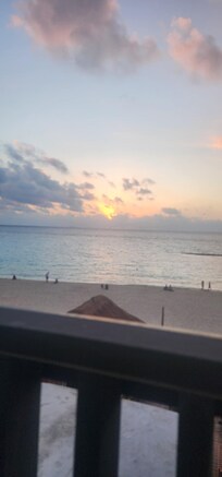 View from the devotion suite