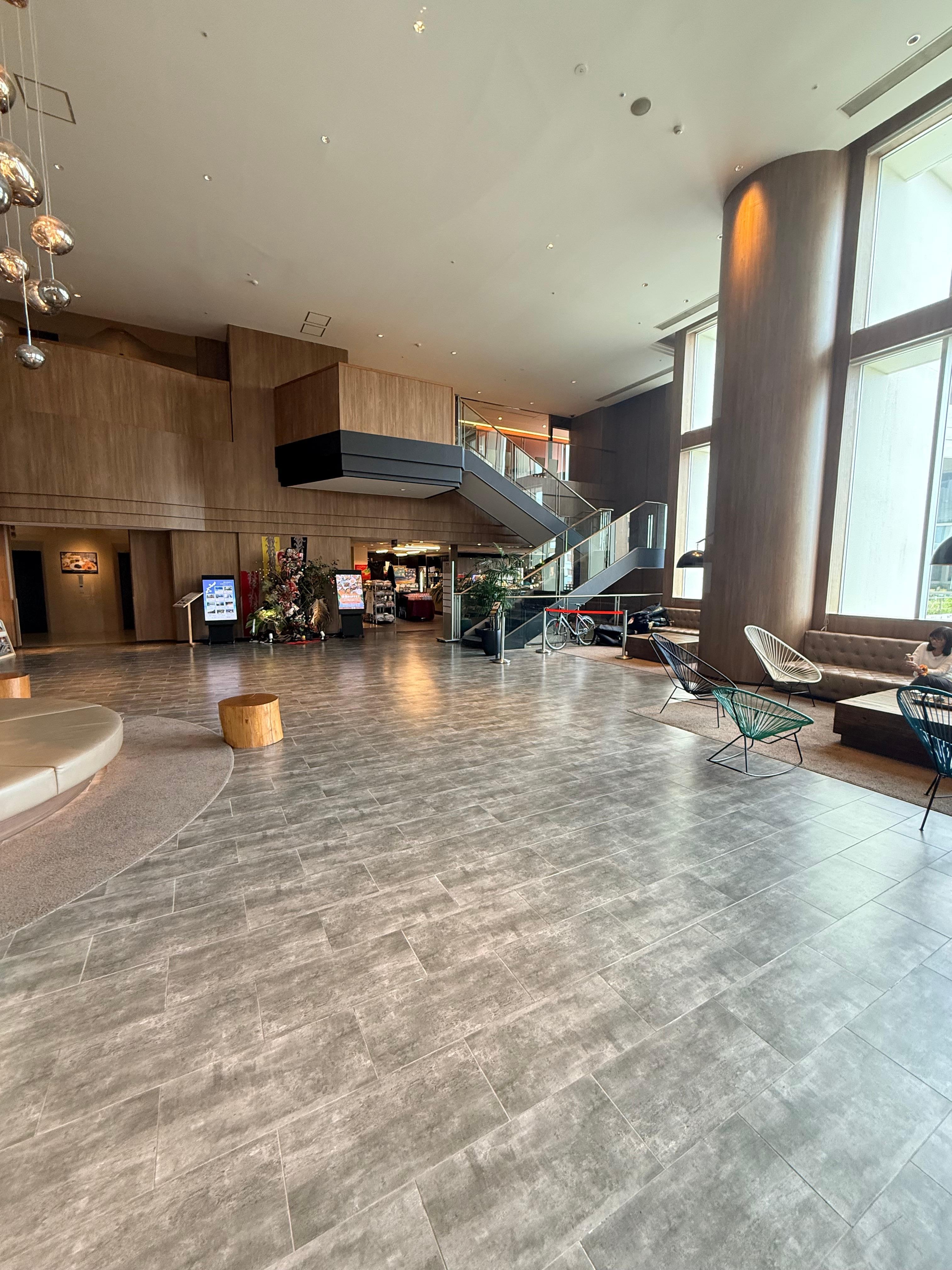 Lobby is Very Spacious