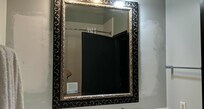 Plaster bathroom