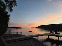 Sunset view!