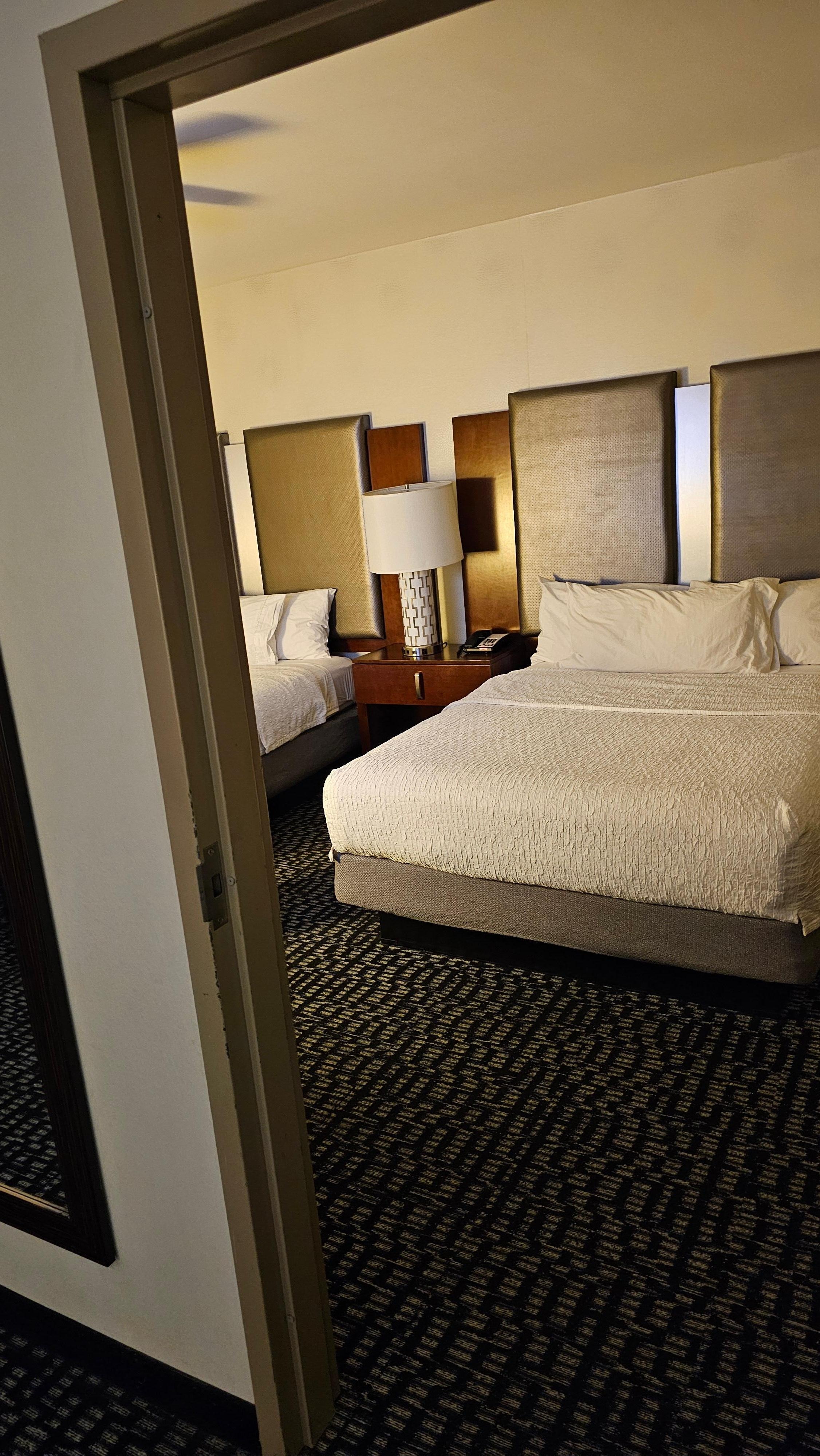 Peep inside the bedroom.