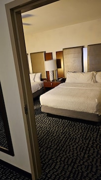 Peep inside the bedroom.