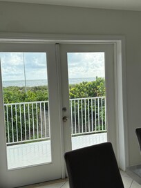 View from dinning room