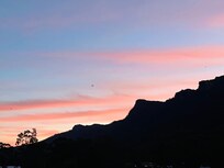 Sunset from Kookaburra Motel, Halls Gap
