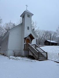 Even more special in the snow!!