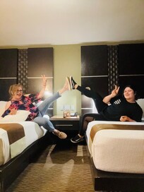 Very nice and comfortable