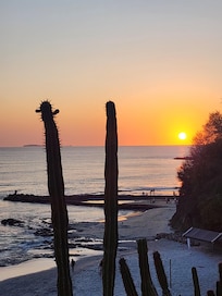 View from the Mexican restaurant