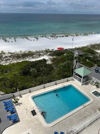 View from the balcony