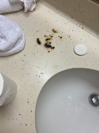 Burnt countertops