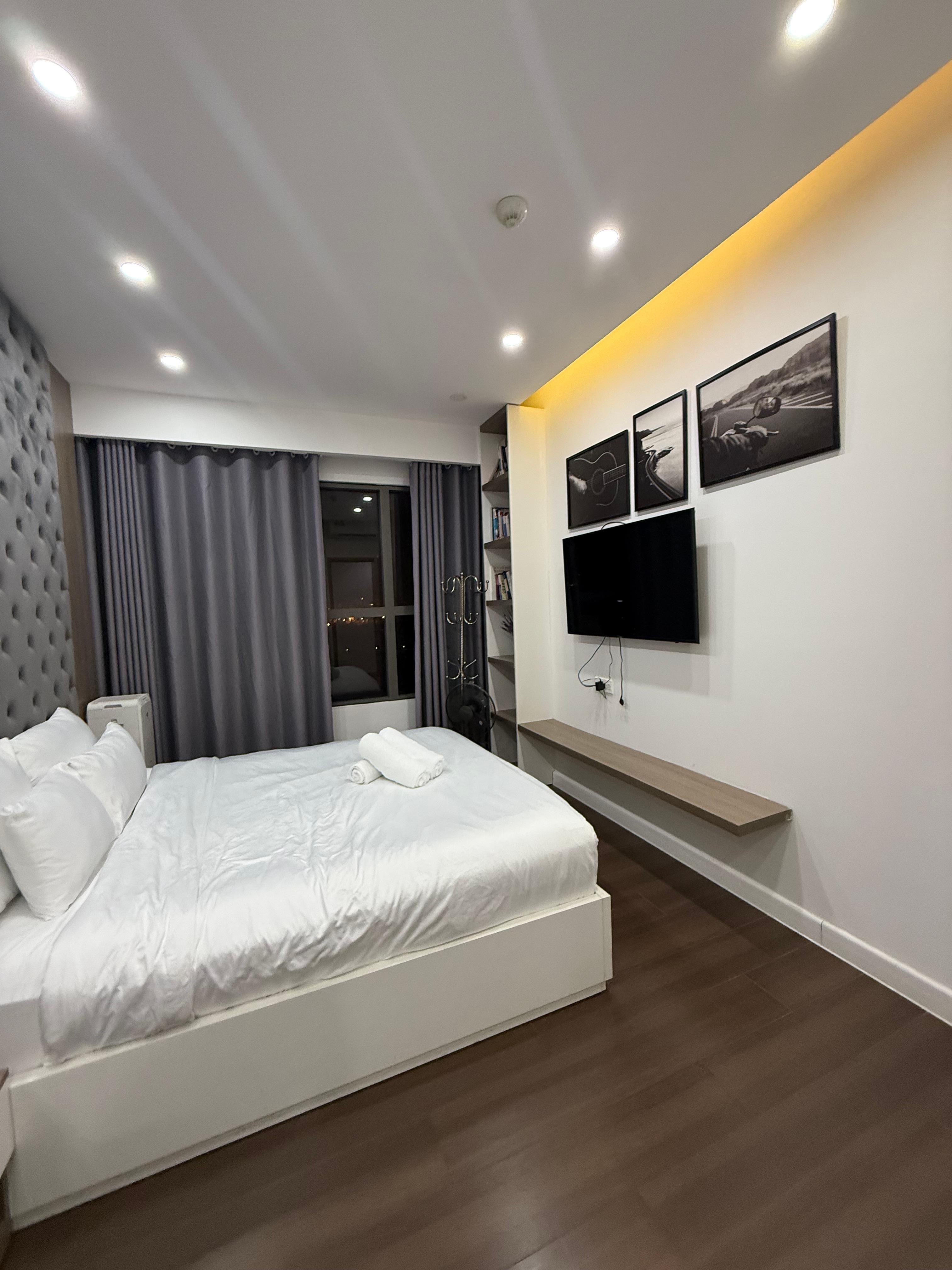 Bedroom not like listing 