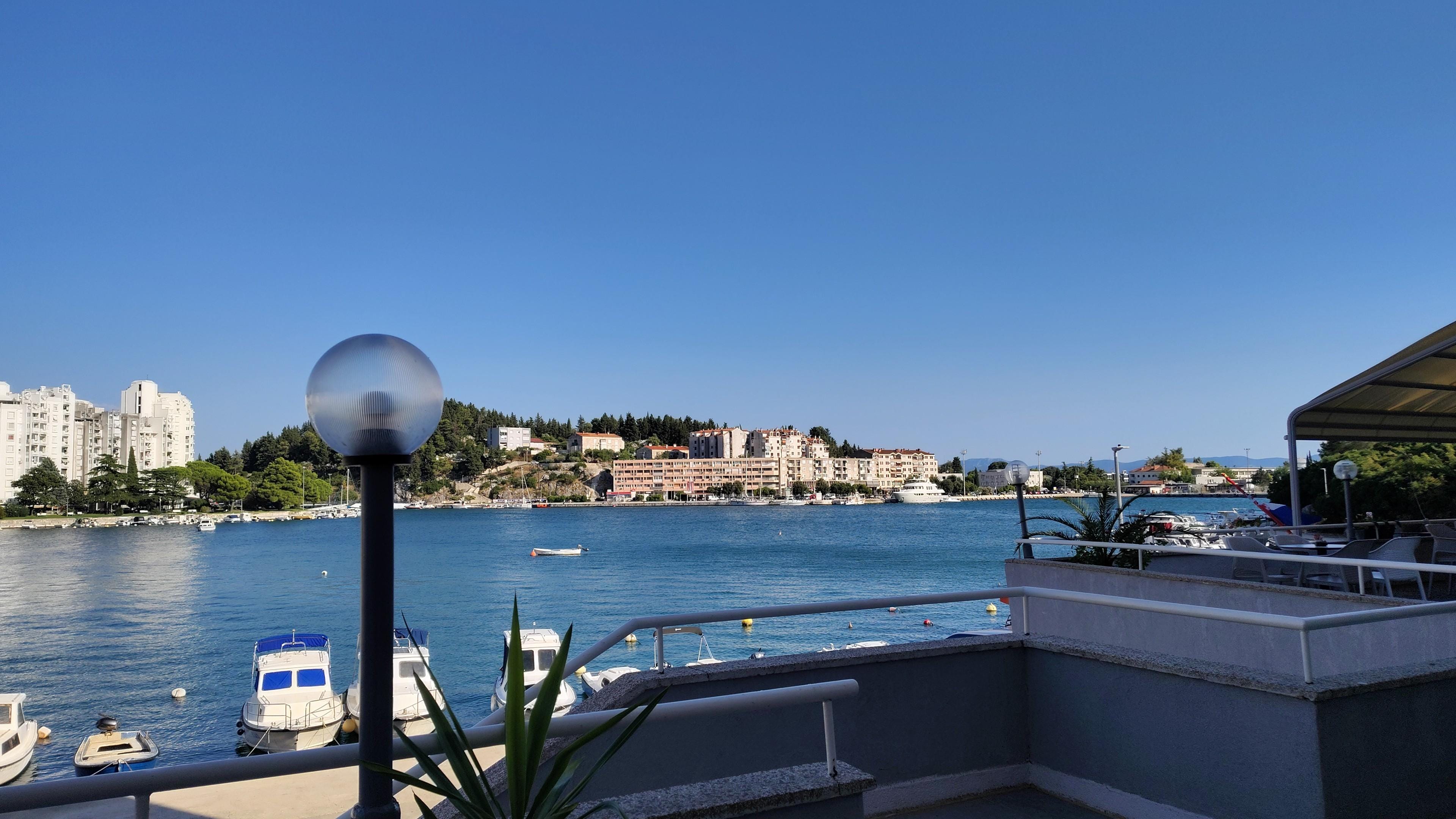 Aussicht von der Terrasse 