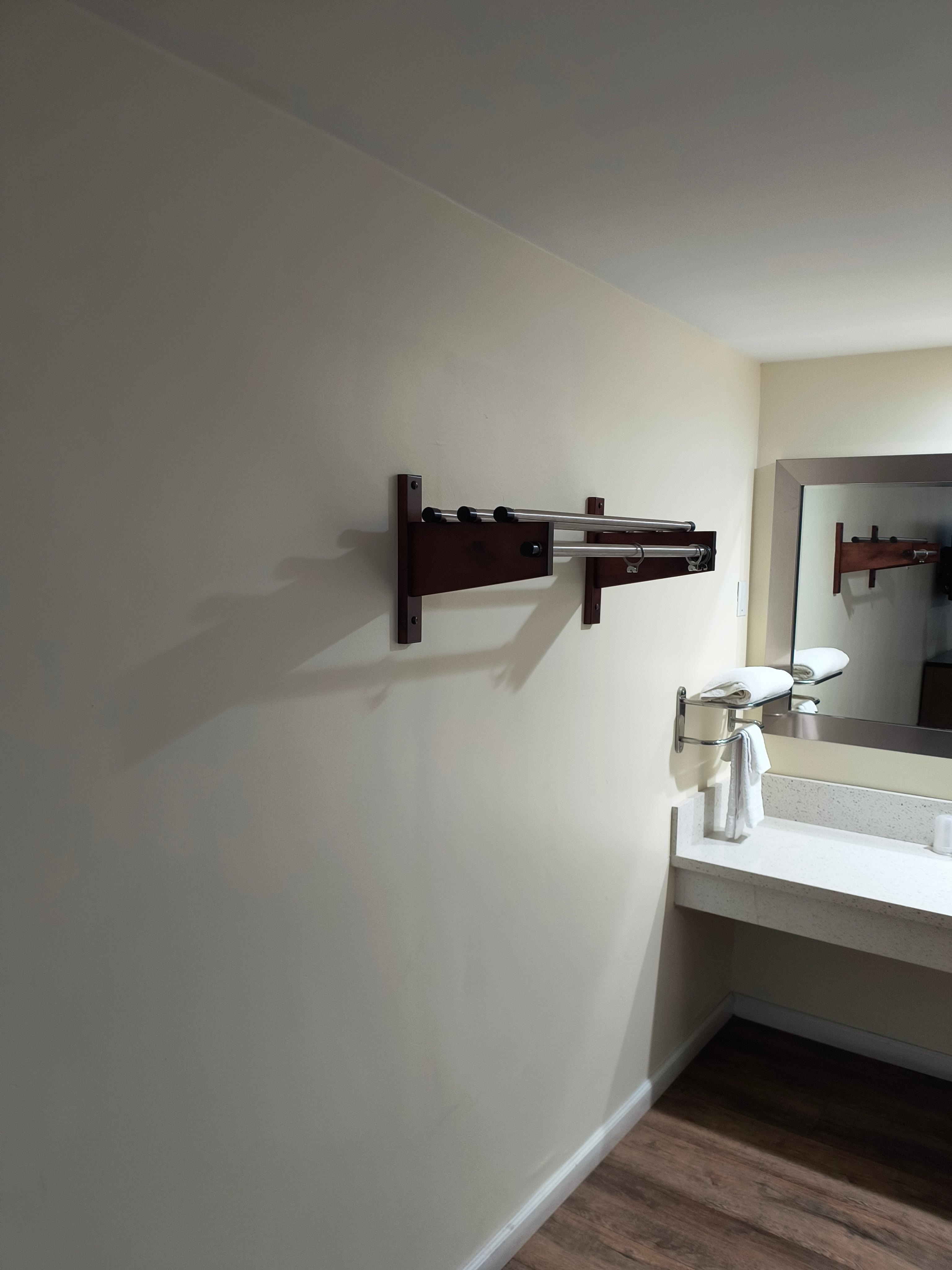 Where are the hangers?