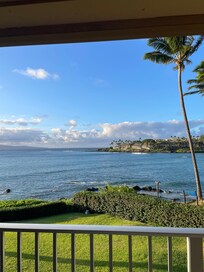 View from lanai