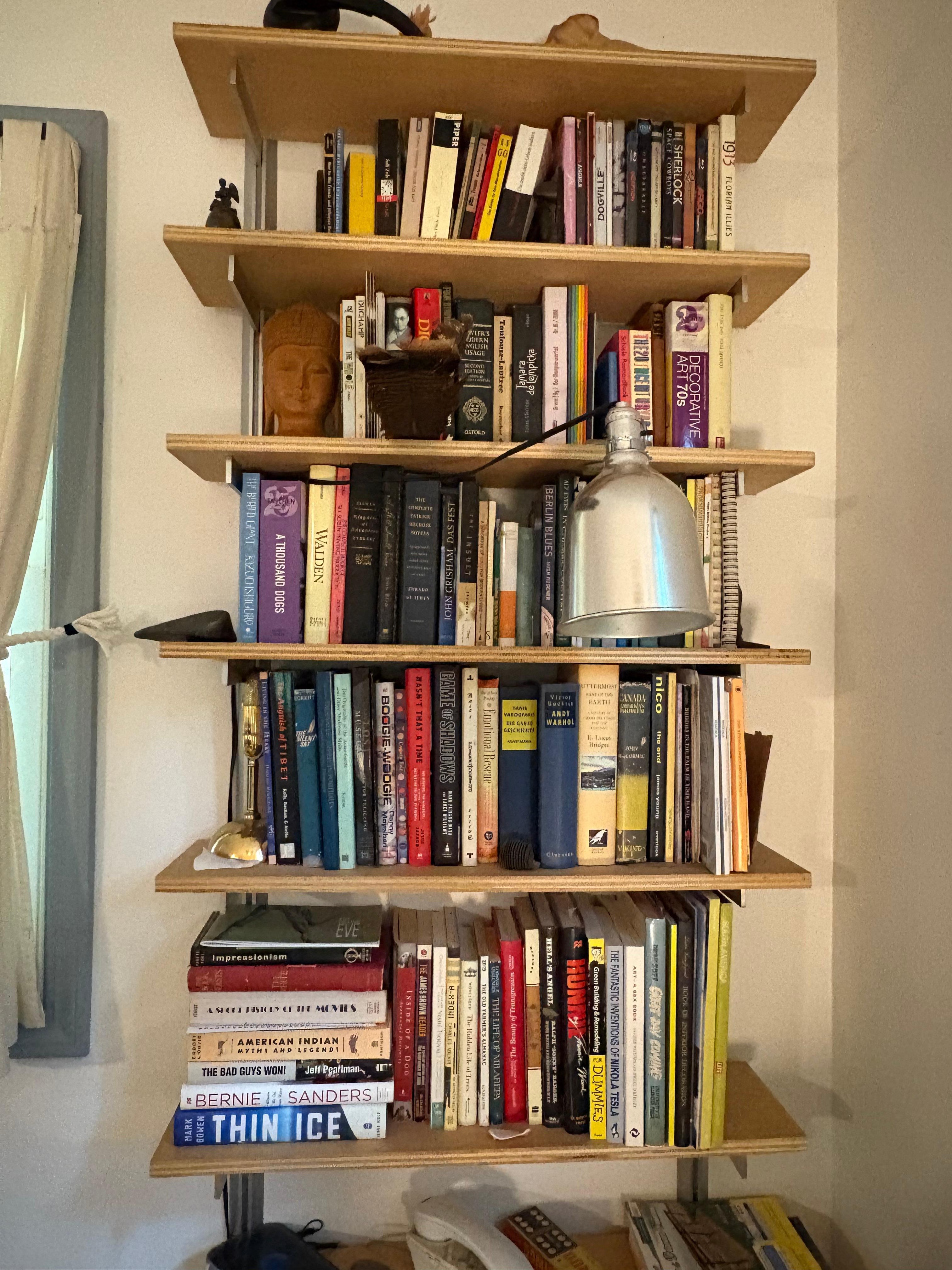 Reading options, rotates periodically according to owner