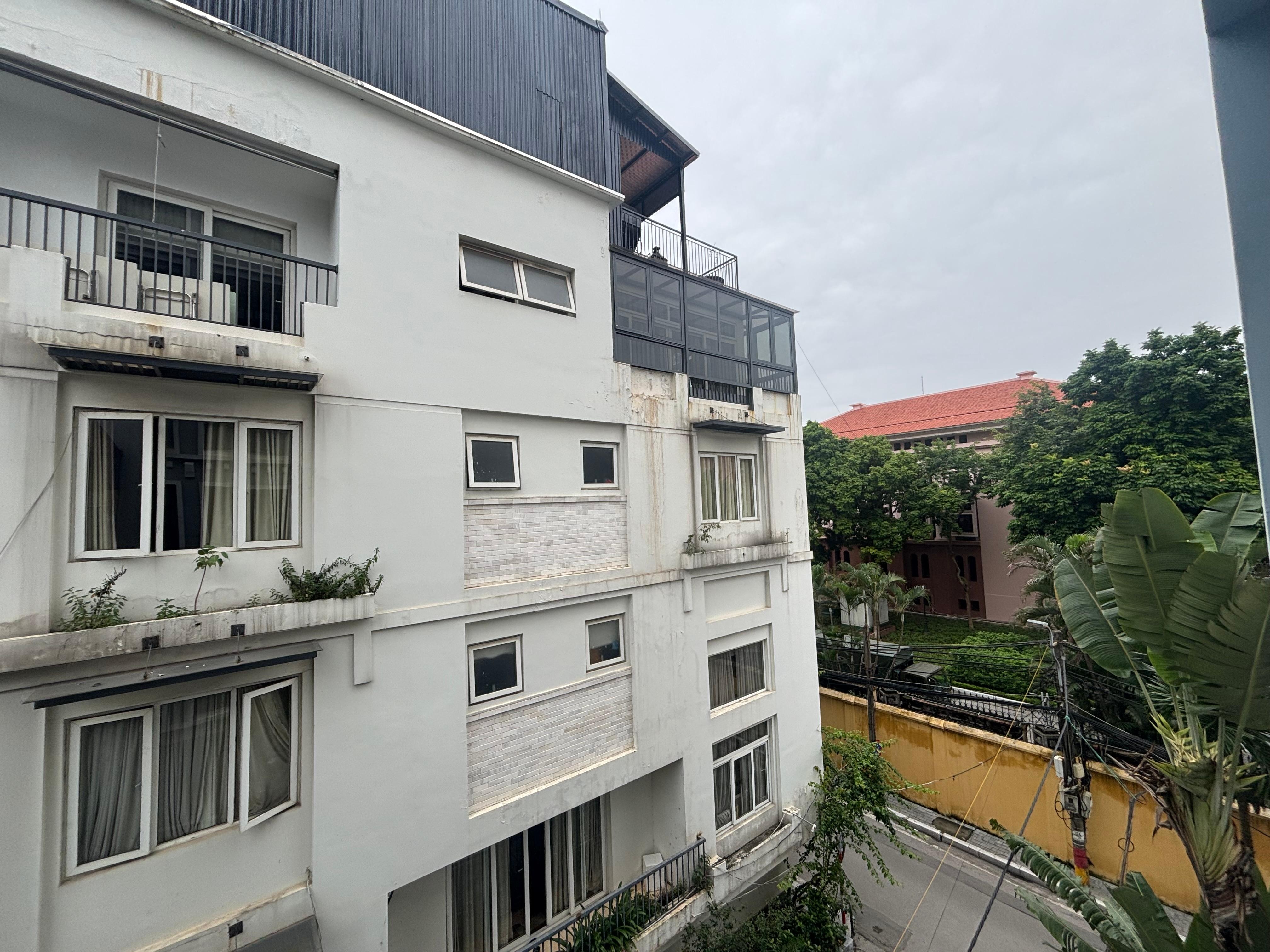 バルコニーからの眺め