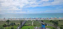 View from our room