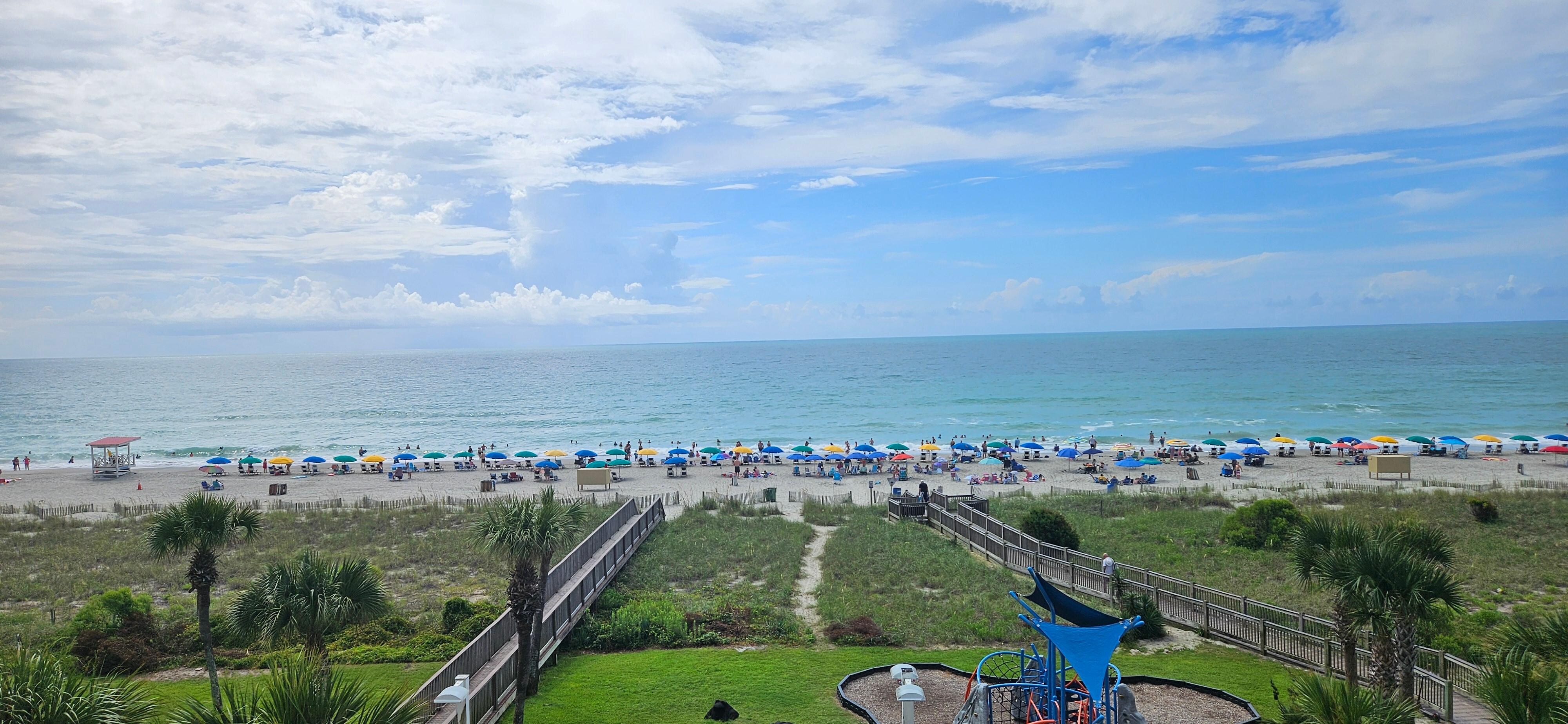 View from our room