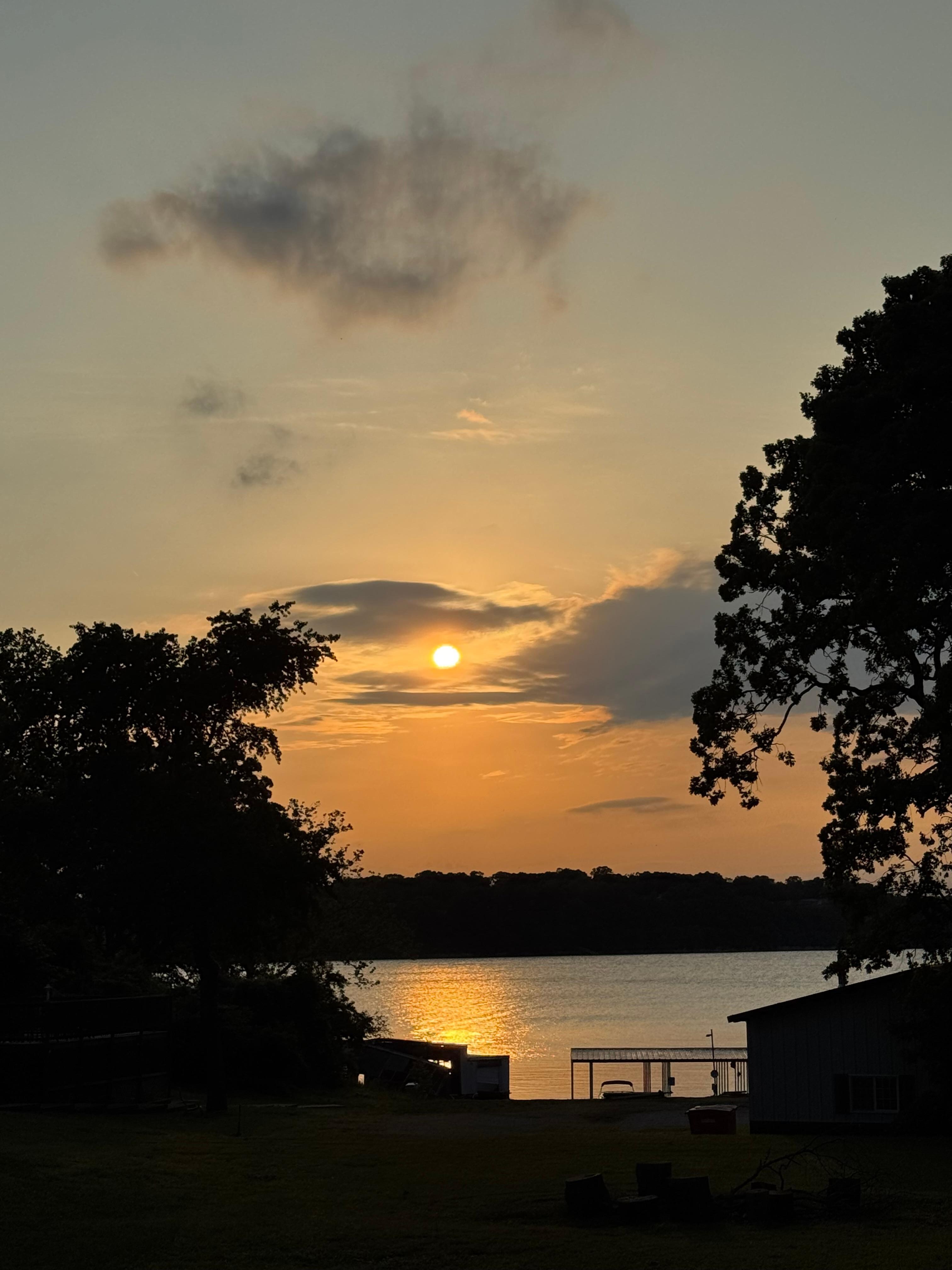 Our nightly view!