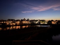 Nighttime views from house