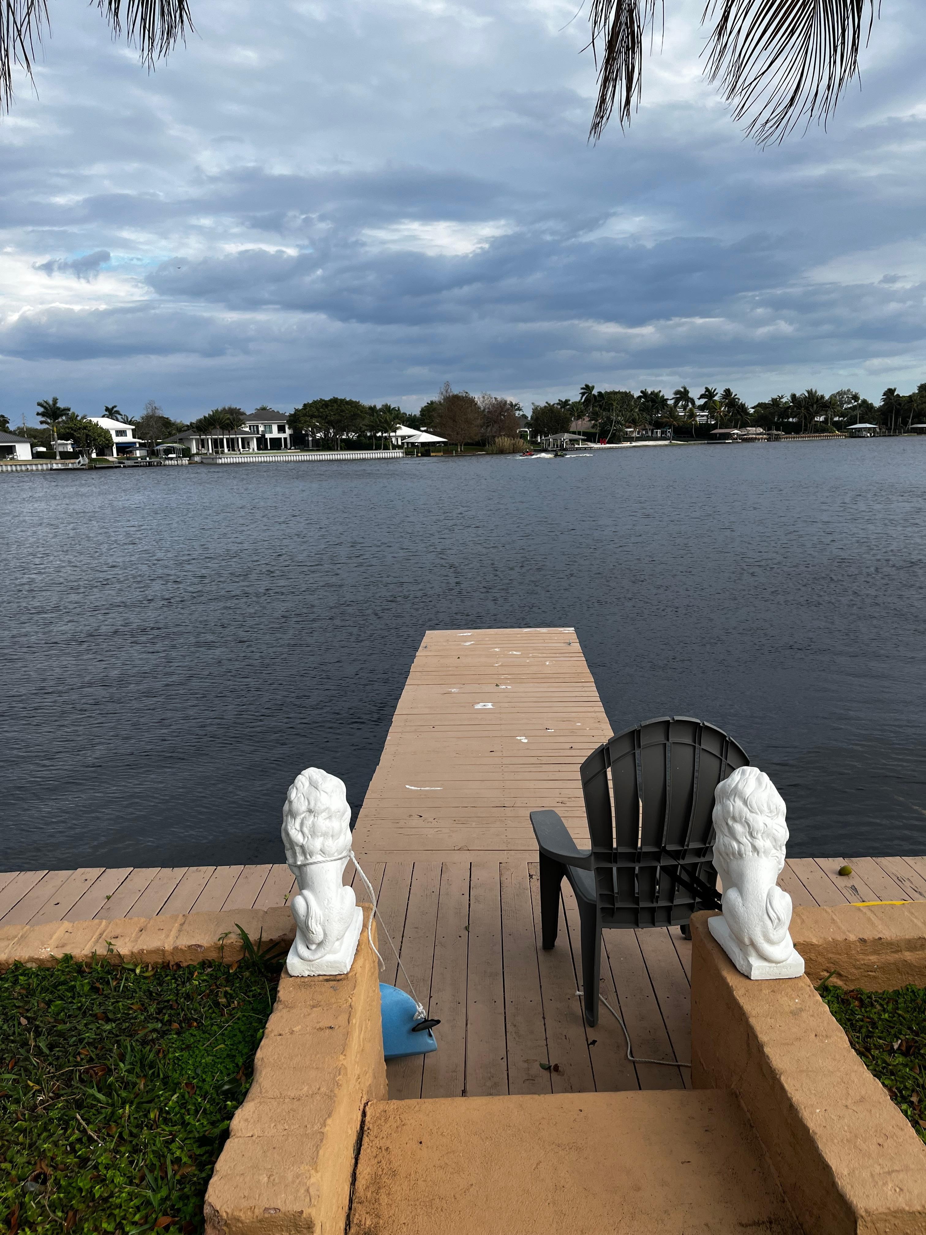 Dock for kayaking or just relaxing