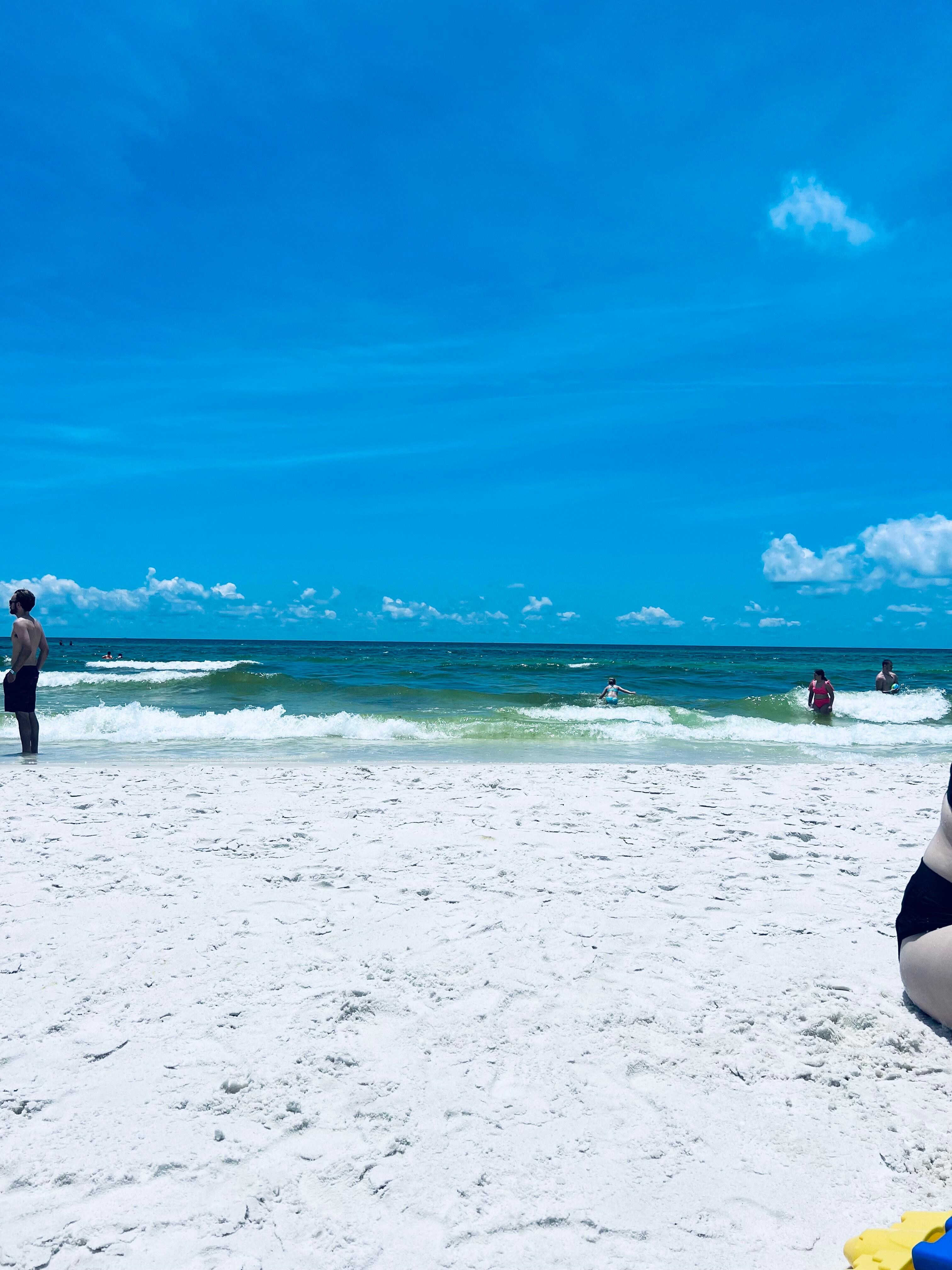 Beach veiw