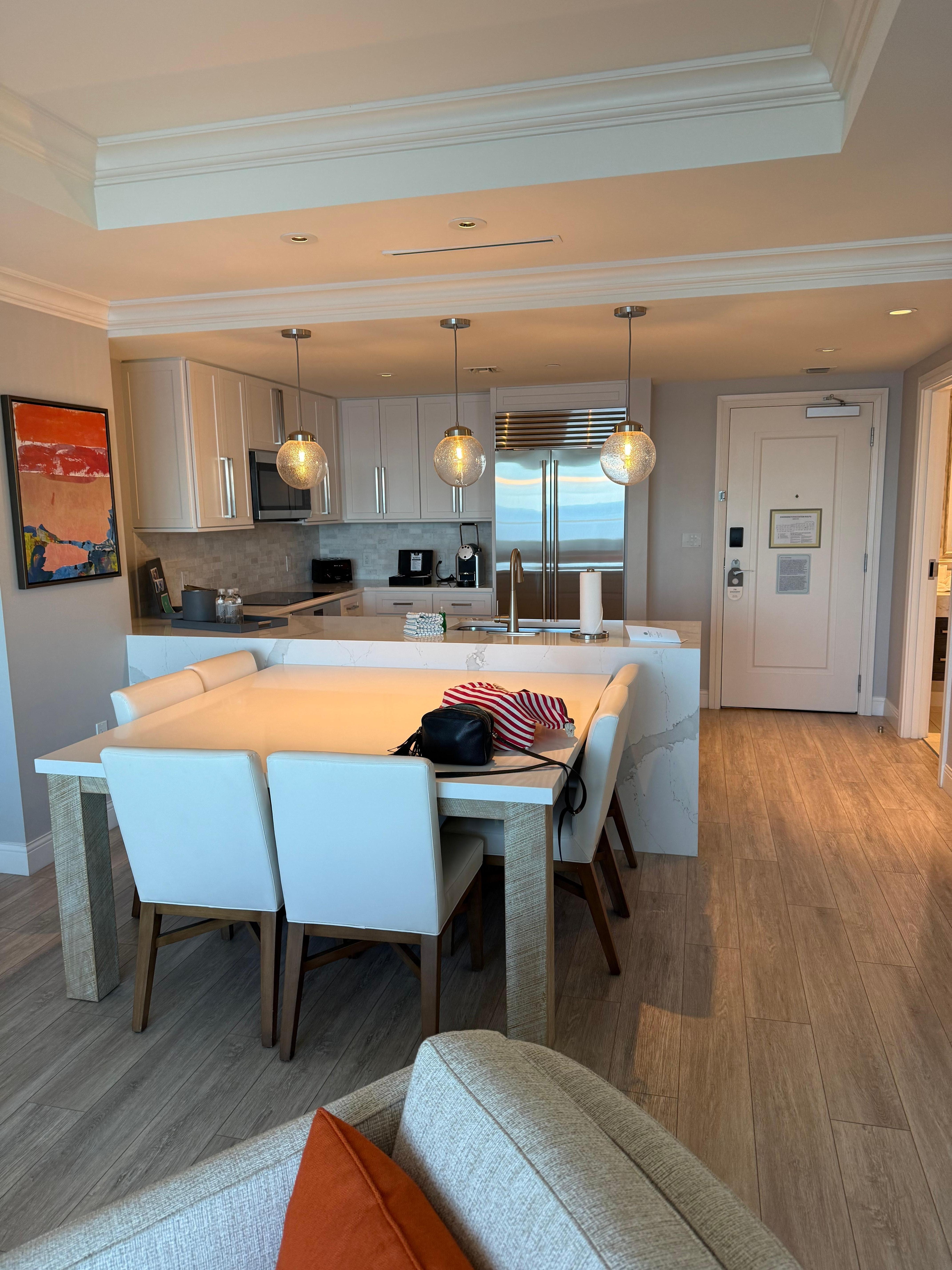 Very spacious villa. 