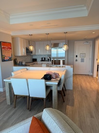 Very spacious villa.