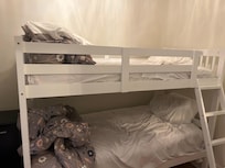 Unkempt beds