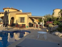 Near the pool