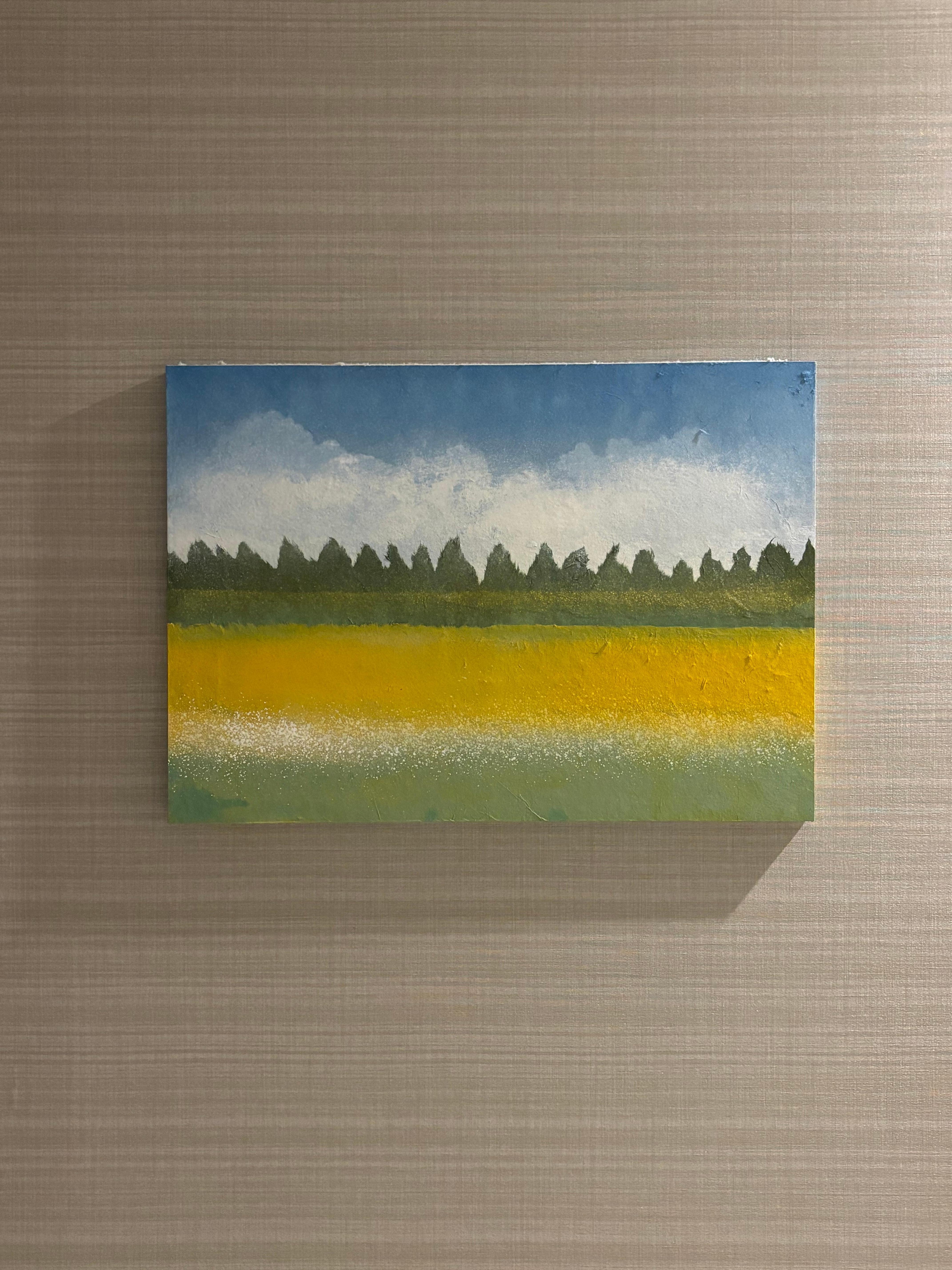 壁に絵が飾ってありました