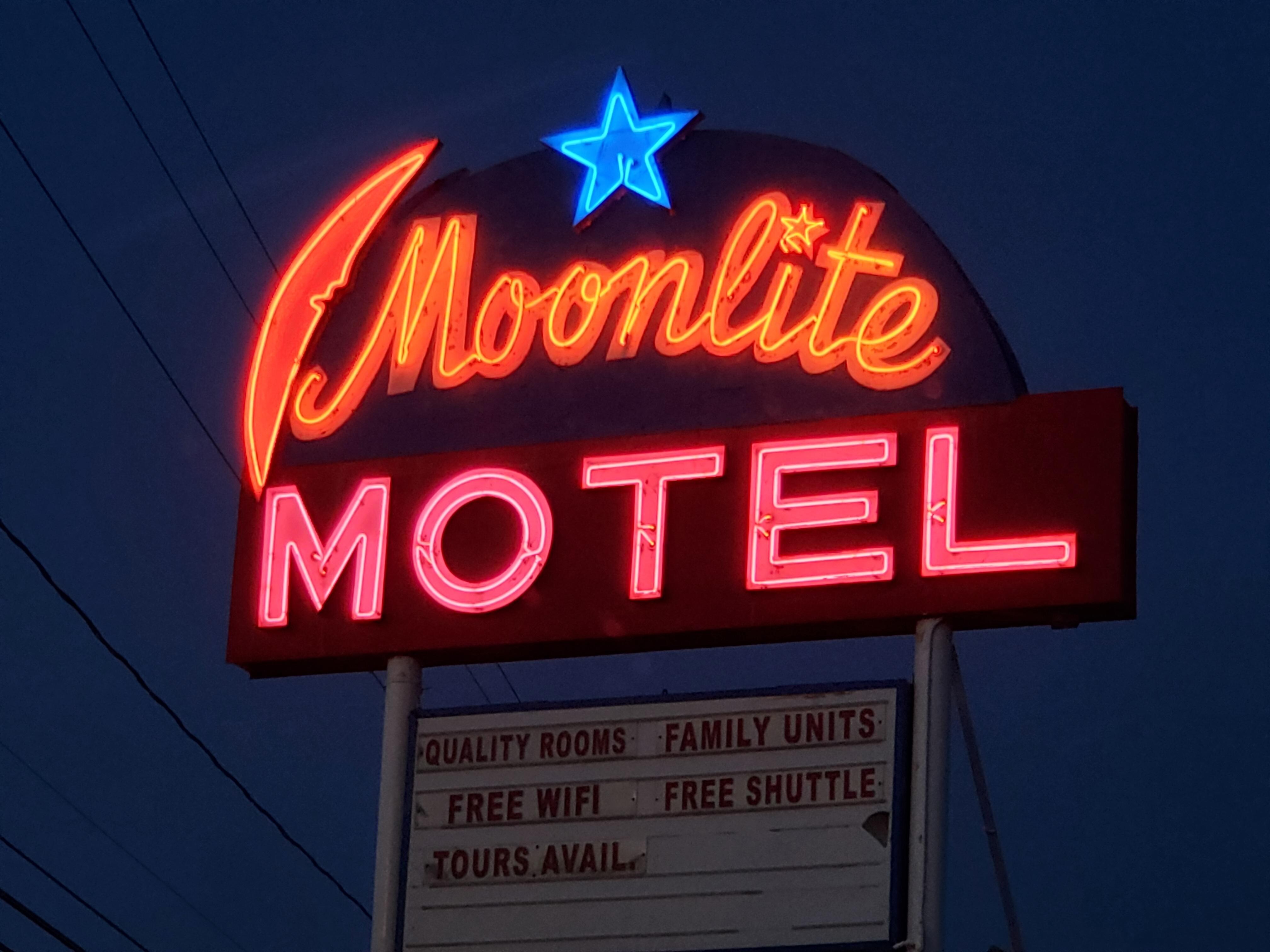 Probably the best neon sign in Niagara Falls