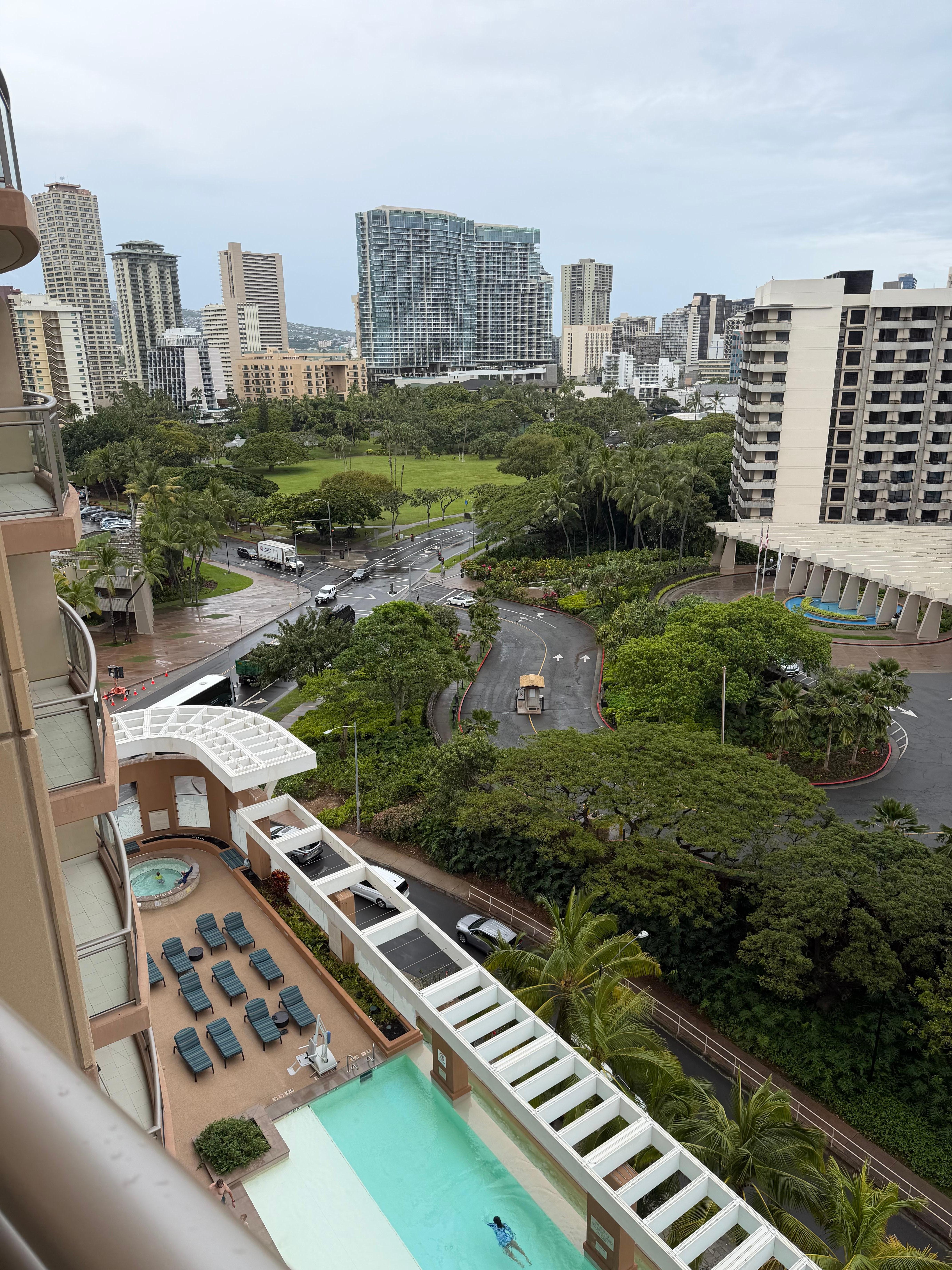 View from 1105 towards coty