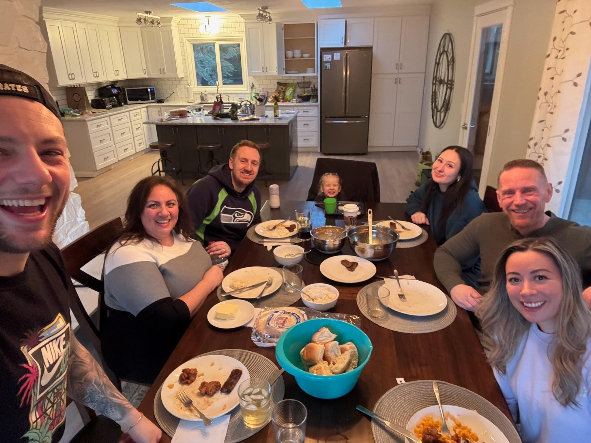 Fantastic dining for large group