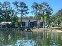 View of property coming in off the lake.