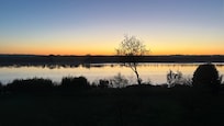 Incredible sunrise