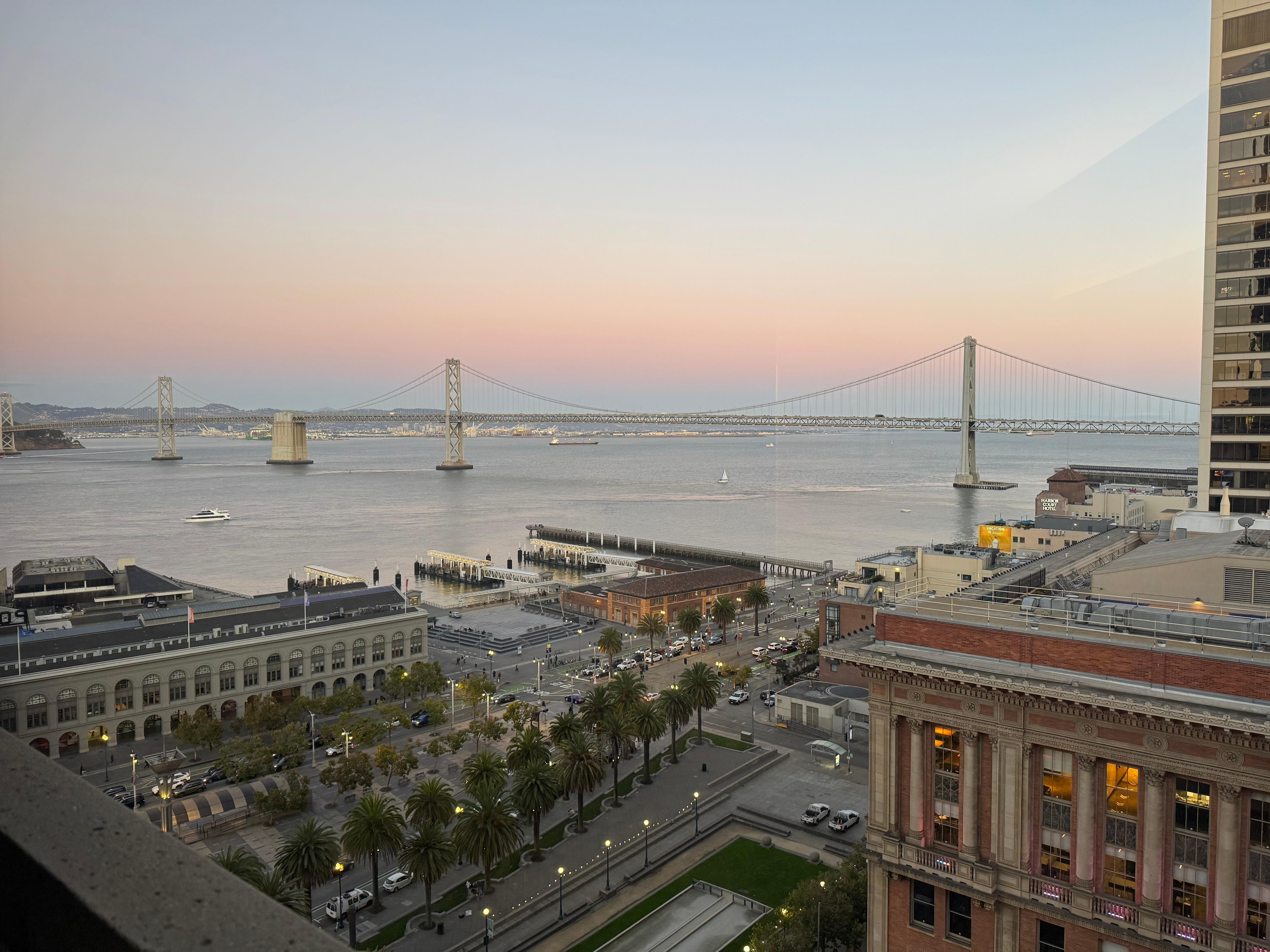 View from our room was impeccable 