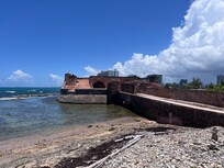 Old fort structure on the premise. You can’t go out to it though.