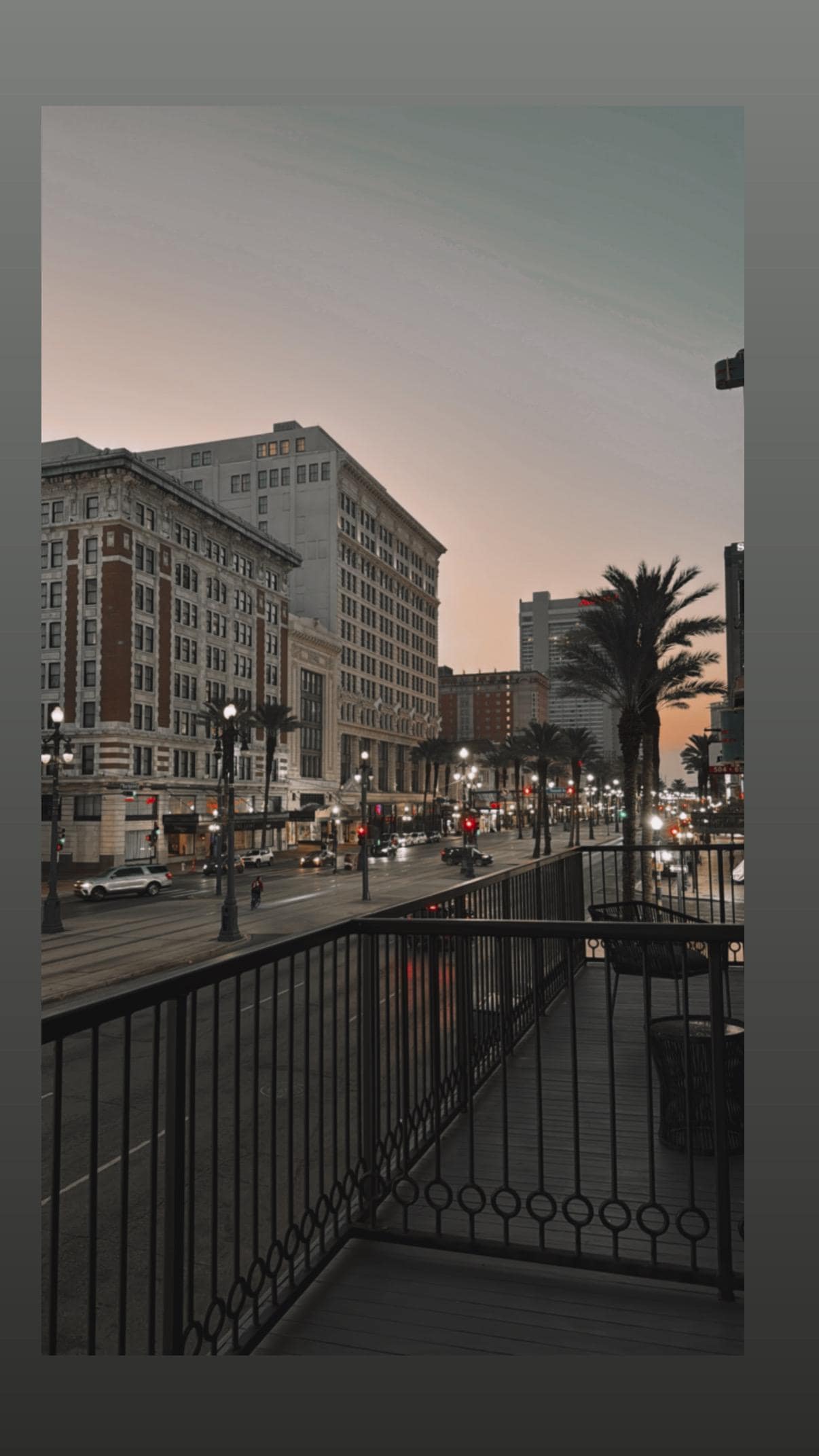 Make sure to lock your balcony door at all times. This is how easy someone can hop over 