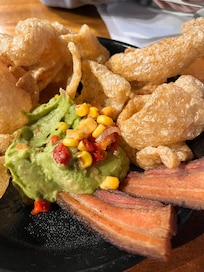 Chiccarones from Rooftop Bar