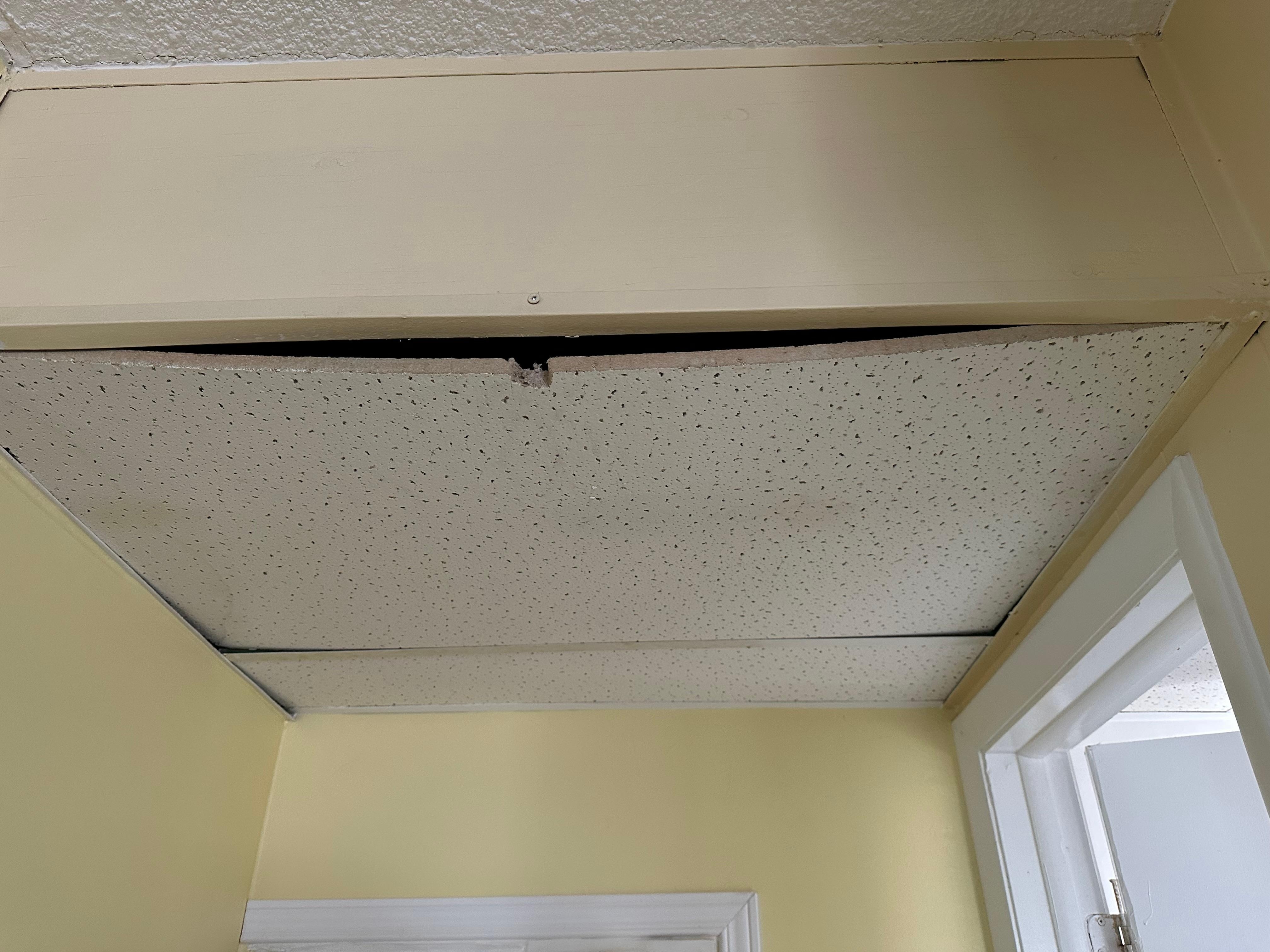Falling ceiling 