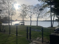 Early morning on the lake💜