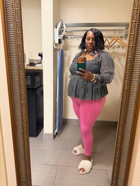 Even the closet was perfect.