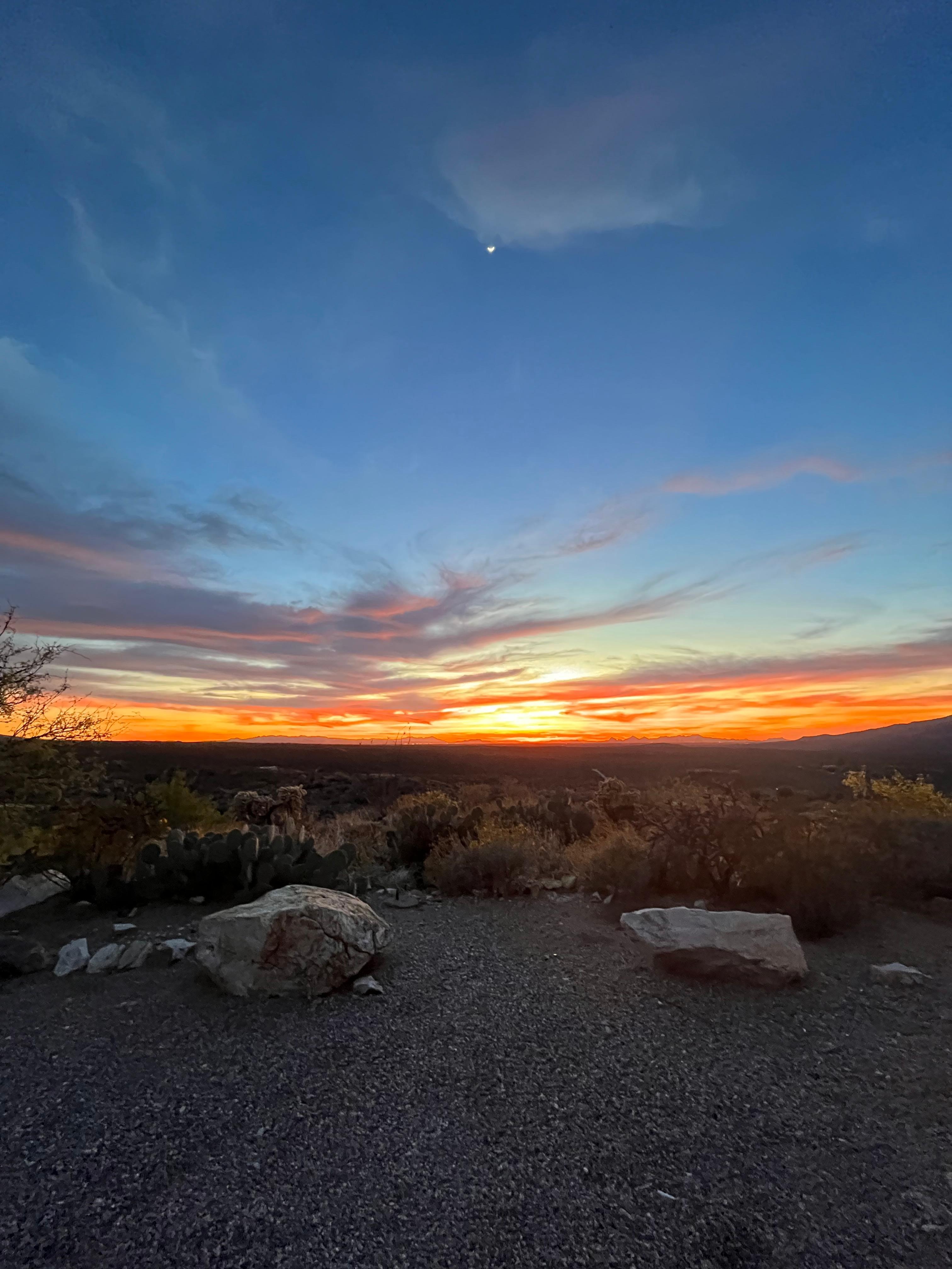 Beautiful sunsets every night!