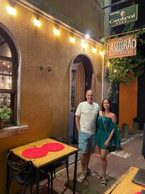 Esperava mais desse restaurante comemos risoto