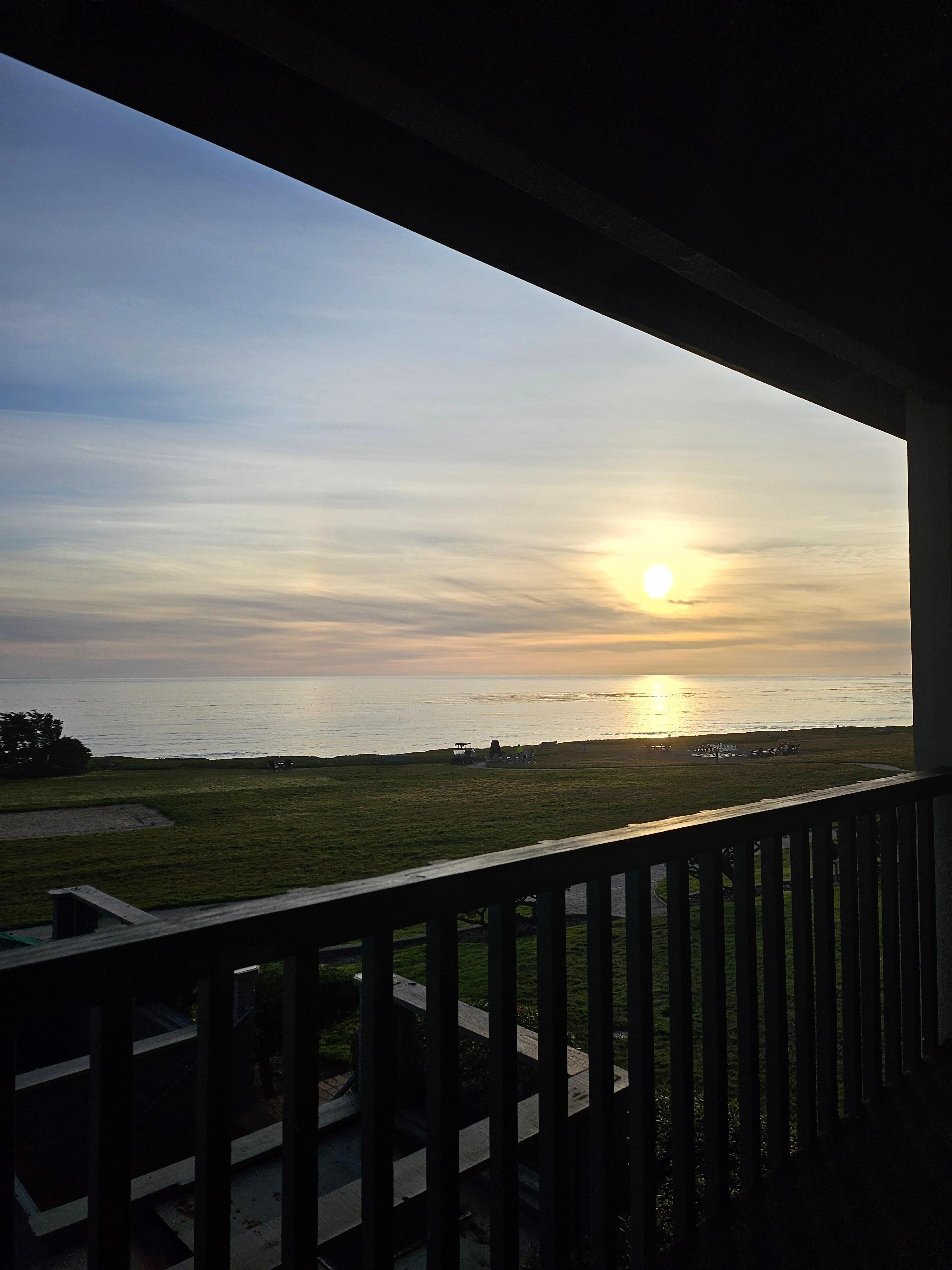 View from balcony