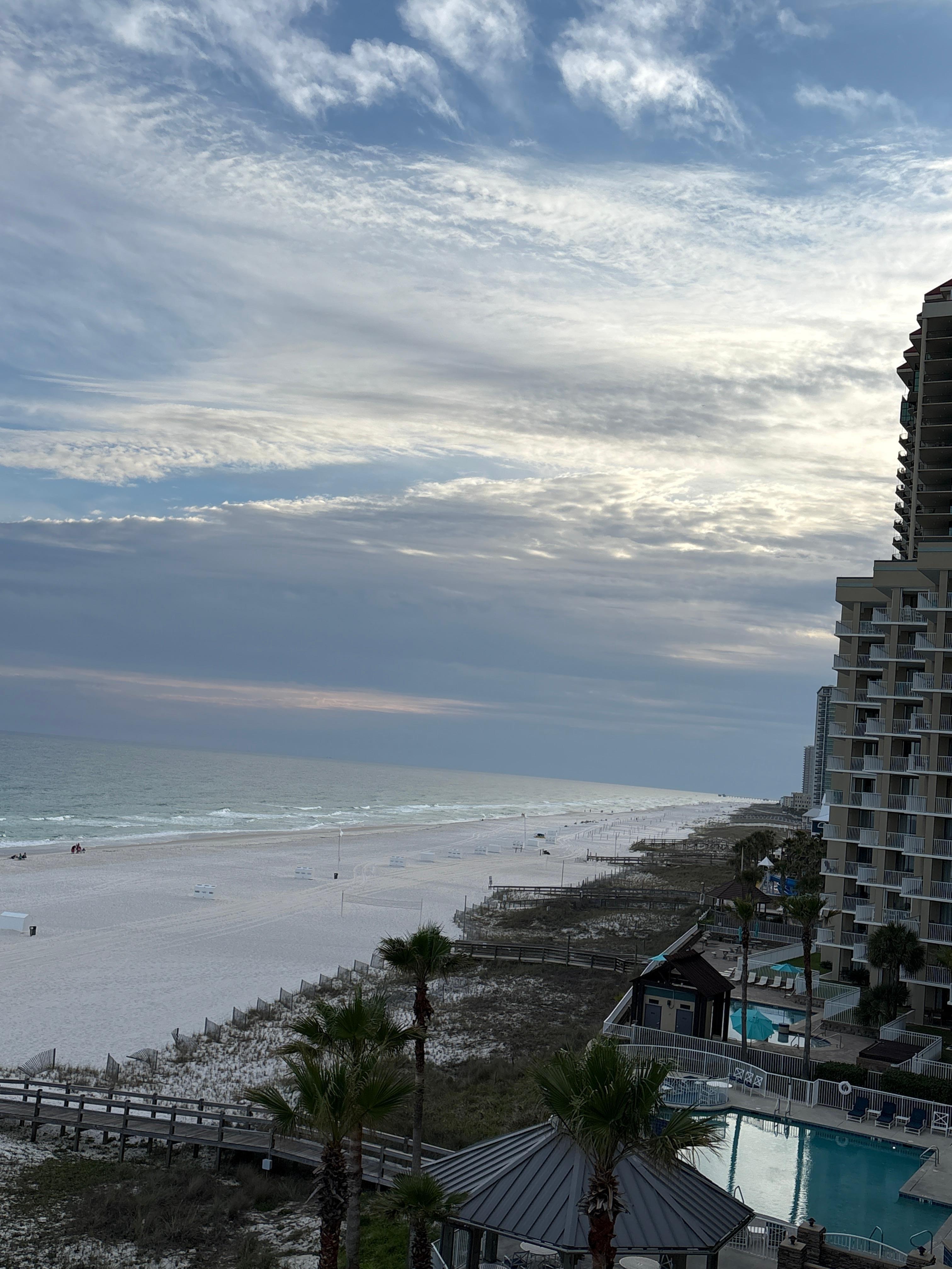 From the balcony 